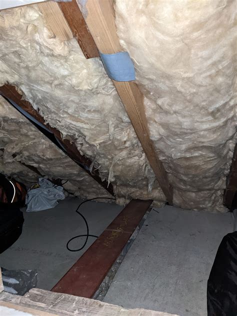 How to insulate this section of attic ceiling : r/Insulation