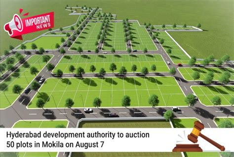 Hyderabad: HMDA to Auction 50 Plots in Mokila on August 7