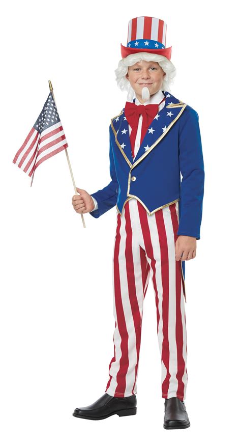 Kids Uncle Sam Costume – Johnnie Brocks