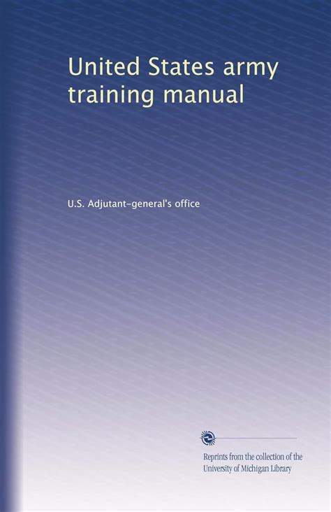 United States army training manual : Amazon.in: Books