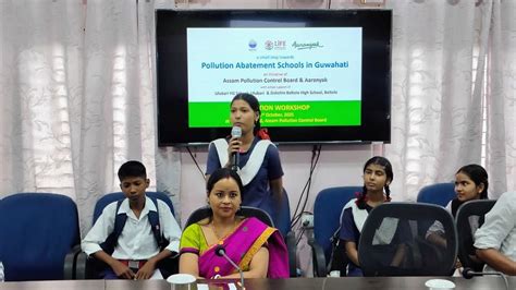 APCB & Aaranyak Launch 'Pollution Abating Schools' Project To Foster ...