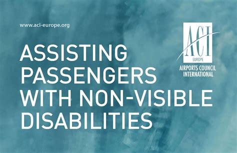 Airport guidance to help passengers with non-visible disabilities - ADS ...