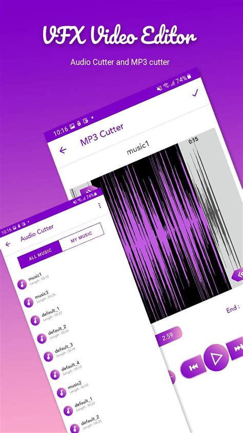 Android VFX 的图像结果