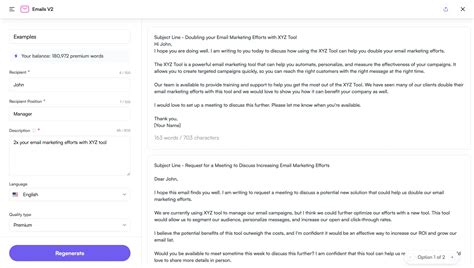 HTML Email Generator 的图像结果