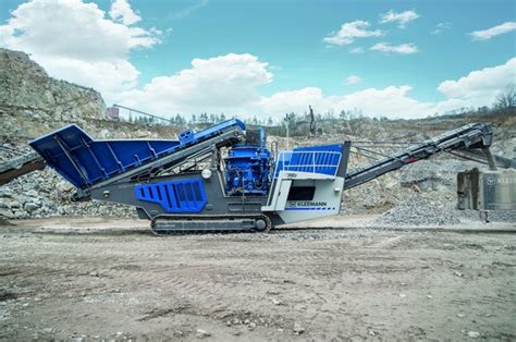 MCO 110 PRO | Mobile cone crushers | Kleemann