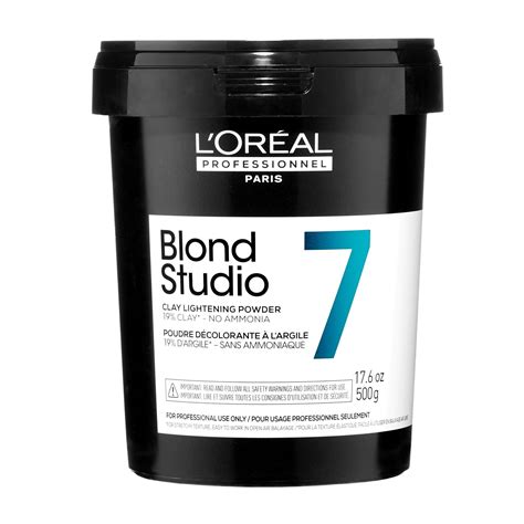 Blond Studio 7 Clay Hair Lightener | L'Oréal Professionnel