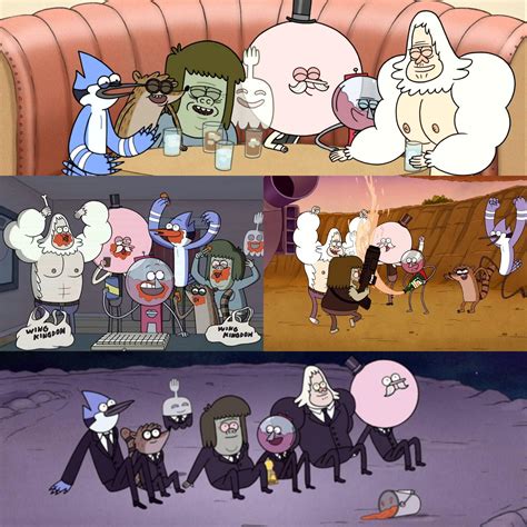 Fotos De Personagens De Shows Regulares