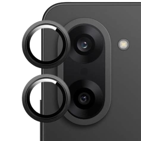 Black Metallic camera ring lens guard for Oneplus Nord Ce 5 – The Hatke
