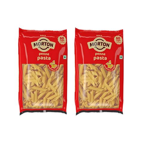 Morton Penne Durun Wheat Pasta | Source of Protein | 100% Vegetarian ...