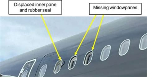 美国一飞机飞到4400米高空才发现，窗户怎么没了？