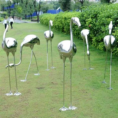 园林景观不锈钢雕塑的公众互动-雕塑风