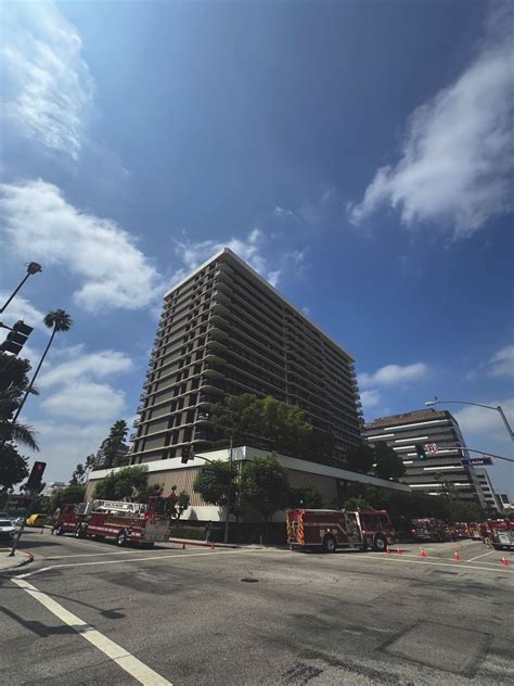 Firefighters Quash Blaze at Residential Building | Glendale News Press ...