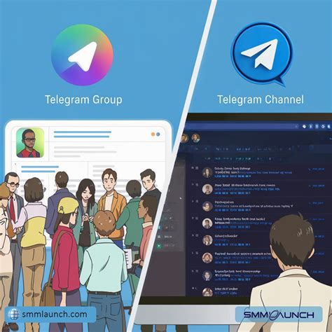 What Is The Difference Between Telegram Group And Telegram Channel? | by Hamidreza Faryad | Sep ...