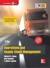 OPERATIONS & SUPPLY CHAIN MANAGEMENT – Book Land DU