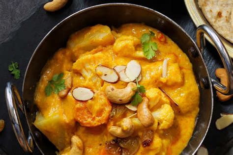 Navratan Korma Recipe: How to make Navratan Korma Recipe at Home ...