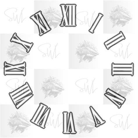 4 Clock 的图像结果