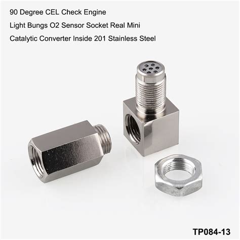 O2 Oxygen Sensor Extender Extension Spacer Bungs 的图像结果