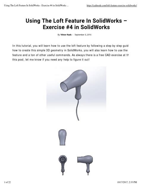 SolidWorks Loft Using Multi Plane 的图像结果