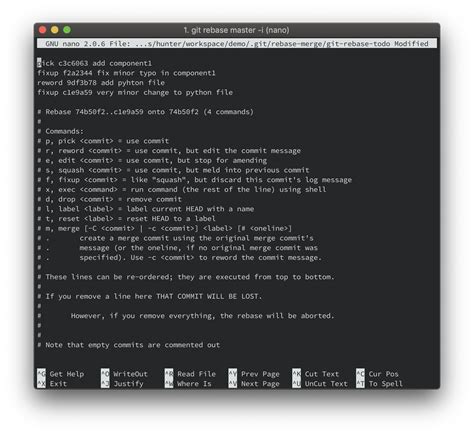 Image result for Git Rebase Example