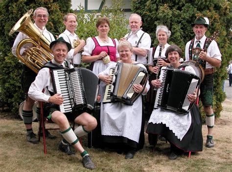 Friday Music: German Folk Music - Men Of The West
