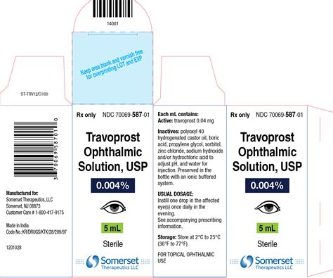 These highlights do not include all the information needed to use TRAVOPROST OPHTHALMIC SOLUTION ...