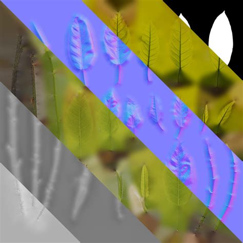 Anydrafts Ficus Virens Leaves Textures Pack Model - TurboSquid 2322709