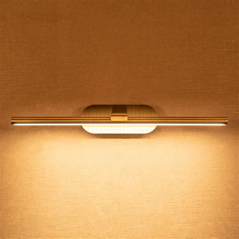 Moments Brass 400mm LED Picture Light for Photos | LightsAndLiving