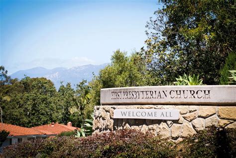 Welcome — First Presbyterian Church of Santa Barbara