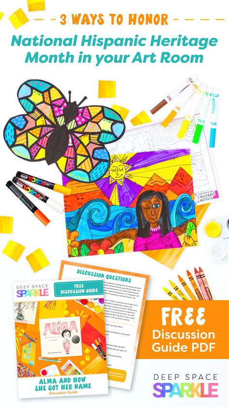 3 Ways to Honor National Hispanic Heritage Month | Deep Space Sparkle ...