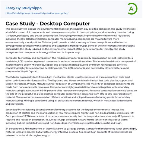 Image result for Computer Science Case Study Examples