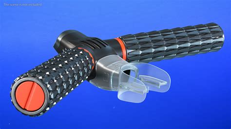 3D model Oxygen Mask for Underwater Breathing Red | 3D Molier International