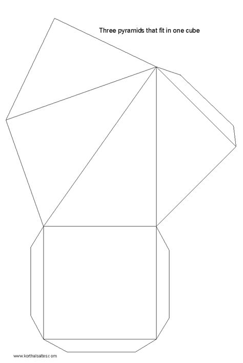 Pyramid Tutorial Cube 的图像结果