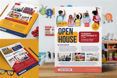 School Open House Flyer Template Free at Patsy Carranza blog