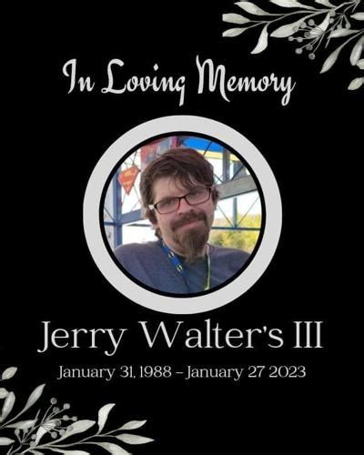 Jerry L Walters III Obituary (2023) - Sulphur Springs, TX - Murray ...