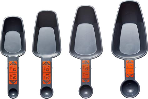 Amazon.com: Mutclord Dog food measuring scoop 1cup,cat food scoop, Pet food scoop,cat spoons for ...