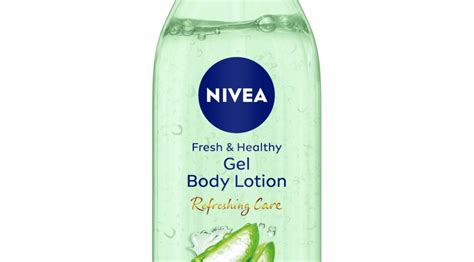 NIVEA Aloe Vera Gel Body Lotion with Smooth Skin Feel