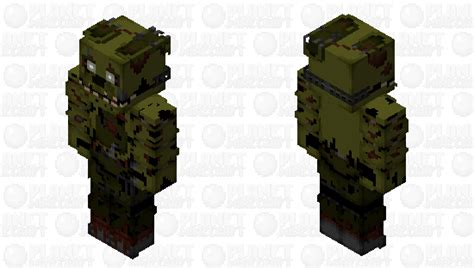 Image result for Minecraft Spring Trap Skin PNG