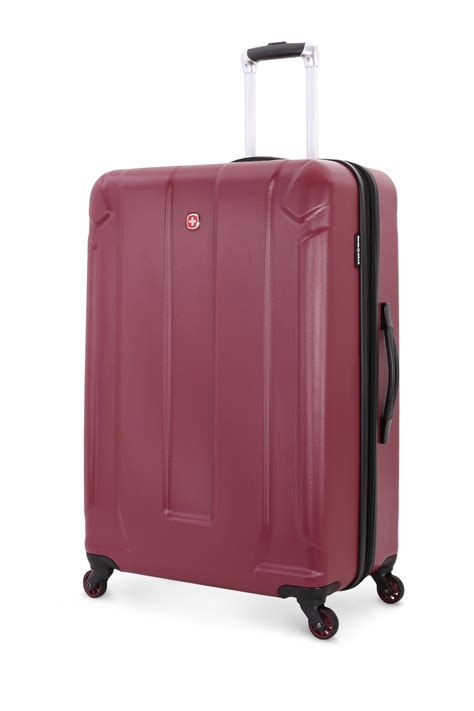 SwissGear Las Olas Wine 28" Spinner, Wine Red : Amazon.in: Fashion