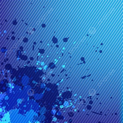 Blue Background With Blots Vintage Old Art Vector, Vintage, Old, Art PNG and Vector with ...