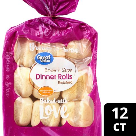 Great Value Dinner Rolls at Kenneth Keene blog