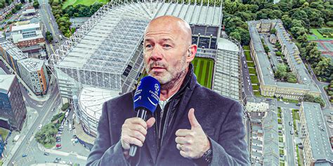 Alan Shearer Named the Five Best Football Stadiums He Ever Played in