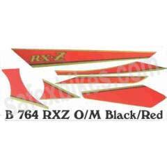 BIKZ HUB Complete Sticker KIT RXZ OM : Amazon.in: Car & Motorbike
