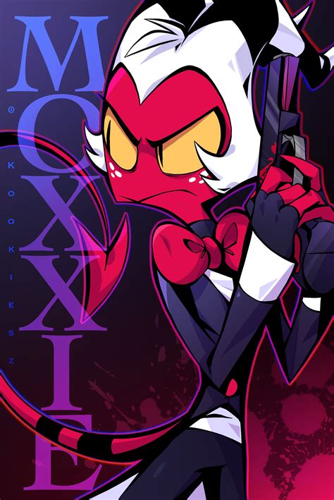 Moxxie (Helluva Boss) Image by Kookiesz #3425056 - Zerochan Anime Image Board