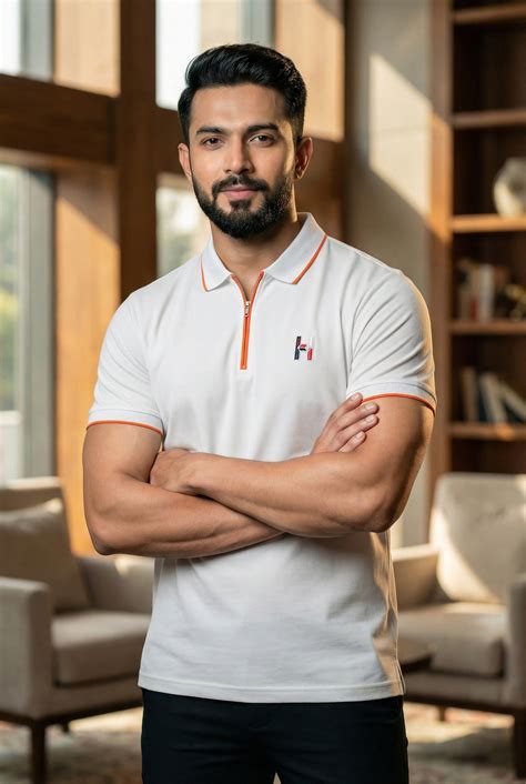 Goamen Premium White Zipper Polo – Elevate Your Everyday Style