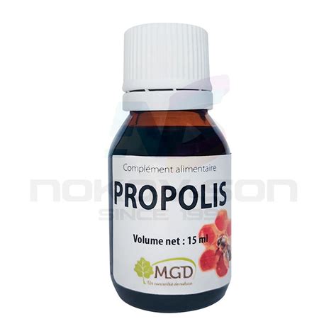 био хранителна добавка MGD Propolis - онлайн магазин за алкохол Ноков и Син
