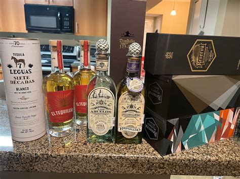 Massive haul from Tequila, Jalisco : r/tequila