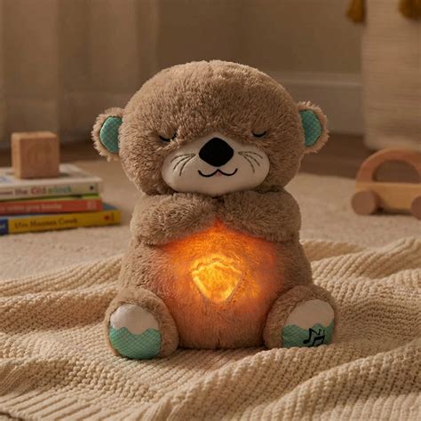 Breathing Plush Teddy Bear – MaxSmile