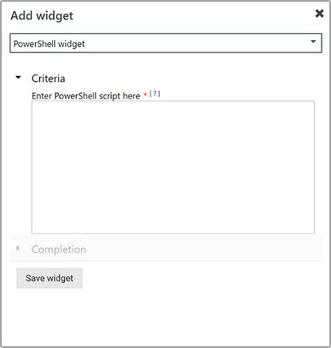 Image result for Script to Prepare a Dashboard in PowerShell