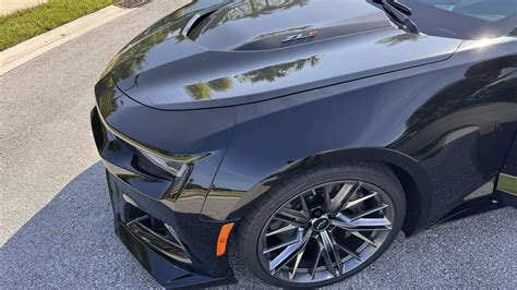 Man Buys New 2023 Camaro ZL1, Sells 2,000 Miles Later for 2024 Mustang Dark Horse Money ...