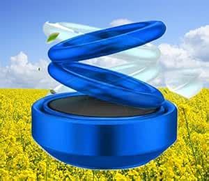 Qwid Solar Power Rotating Design Perfume Fragrance Air Freshener FOR ...